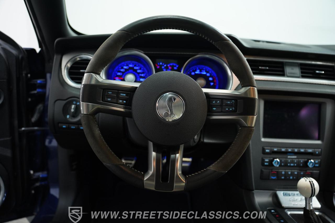 2010 Ford Mustang GT500