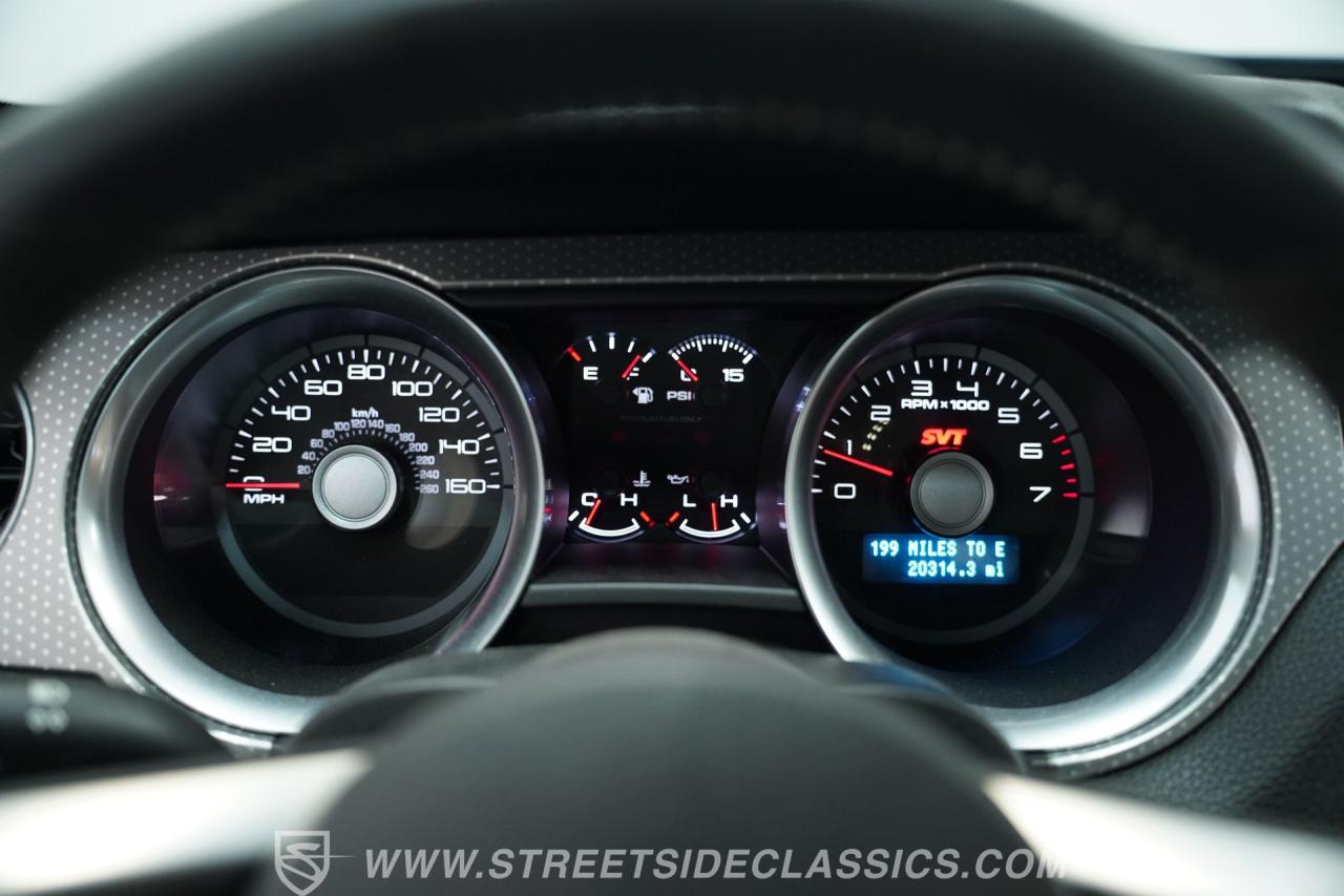 2010 Ford Mustang GT500