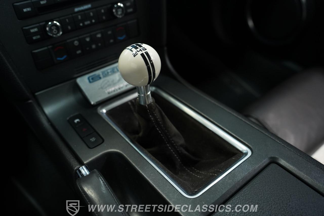 2010 Ford Mustang GT500