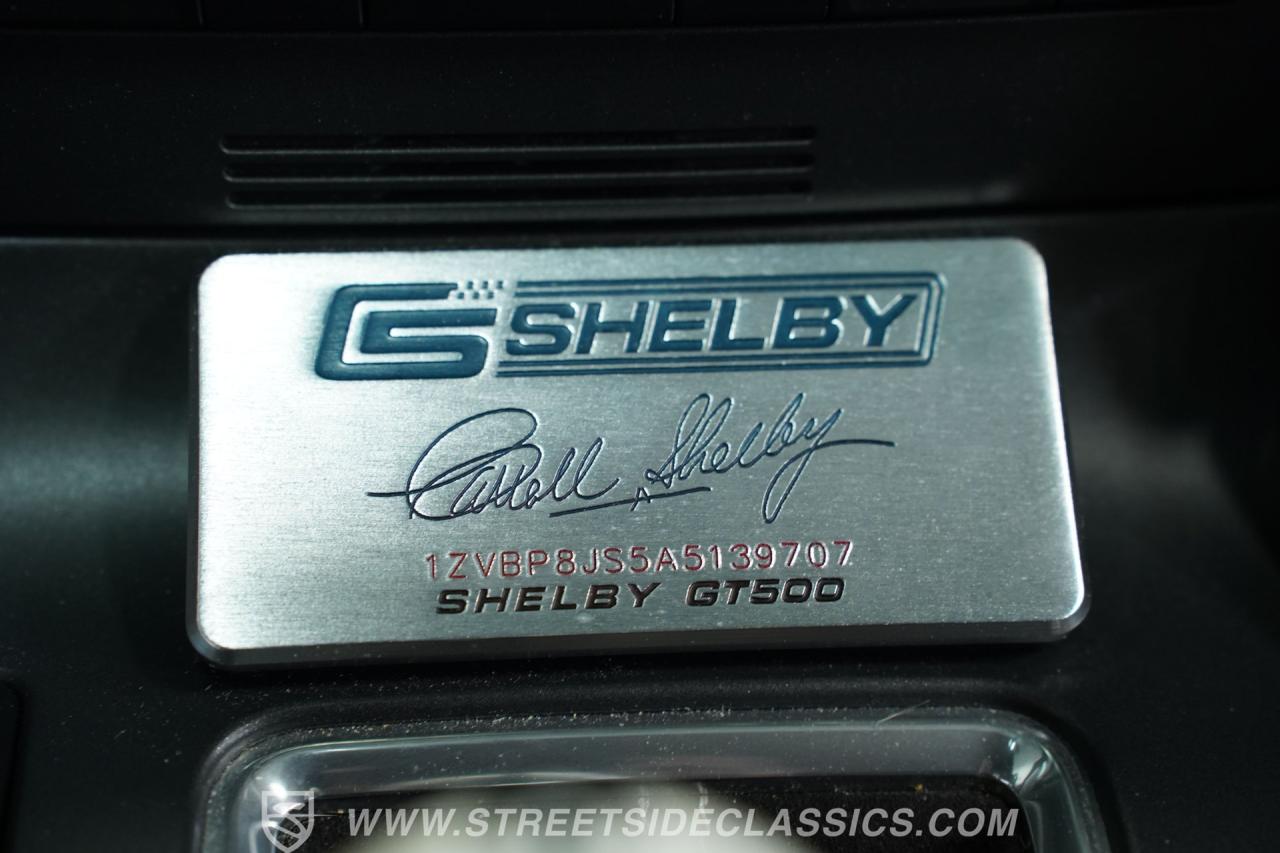 2010 Ford Mustang GT500