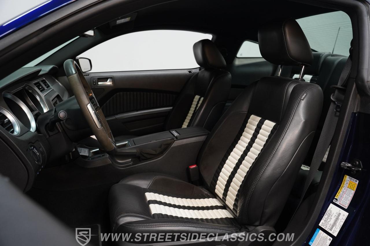 2010 Ford Mustang GT500