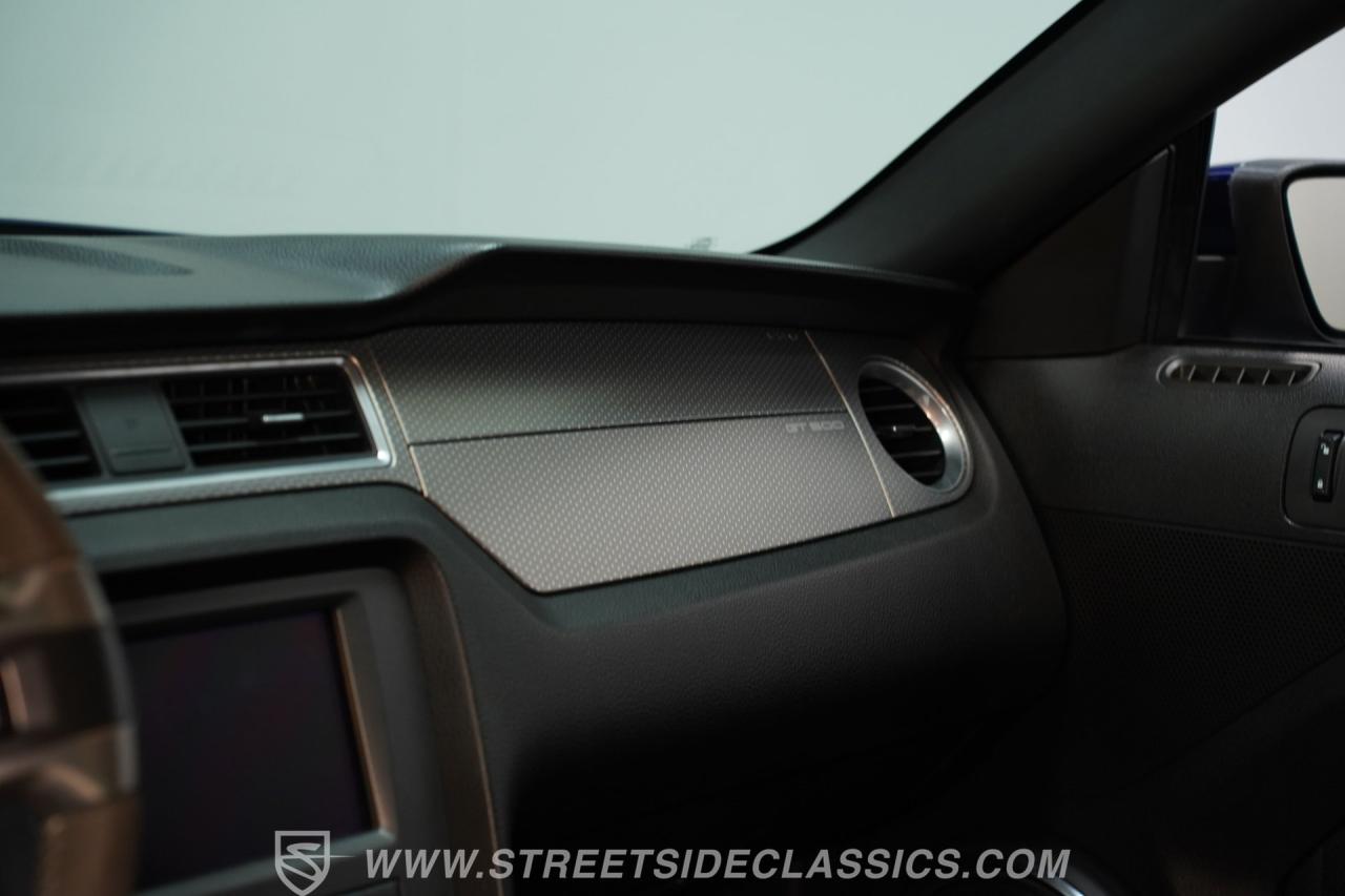 2010 Ford Mustang GT500