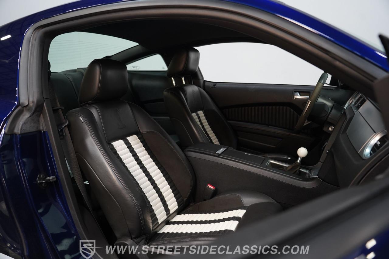 2010 Ford Mustang GT500