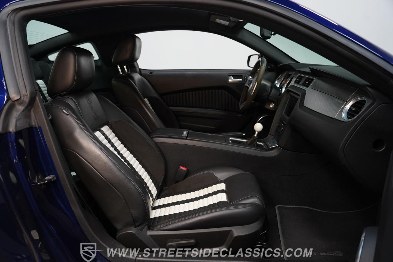 2010 Ford Mustang GT500