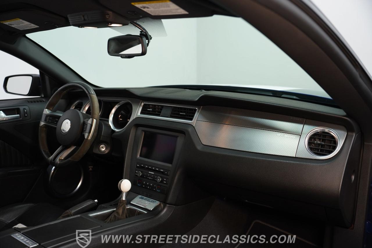 2010 Ford Mustang GT500