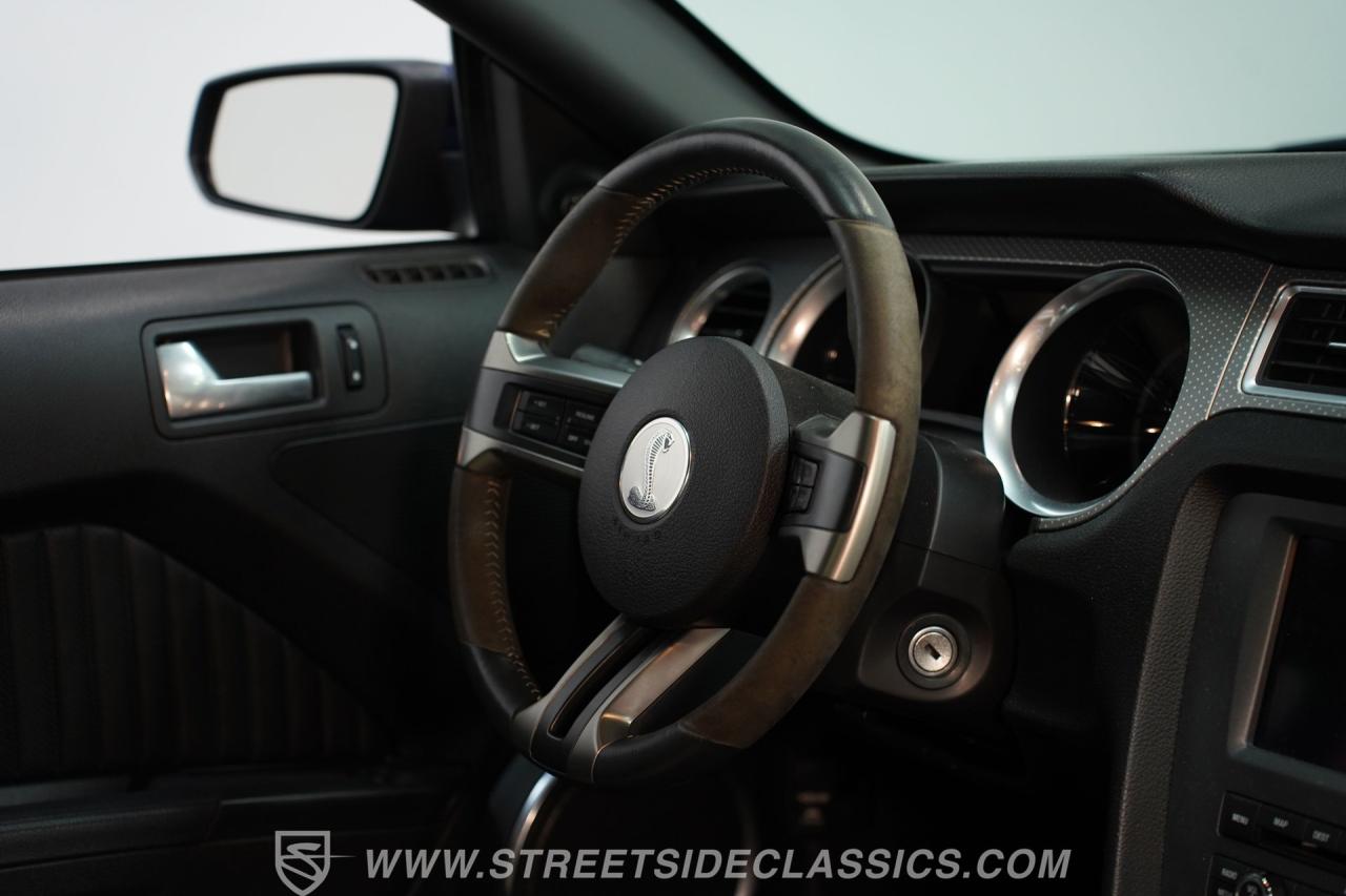 2010 Ford Mustang GT500