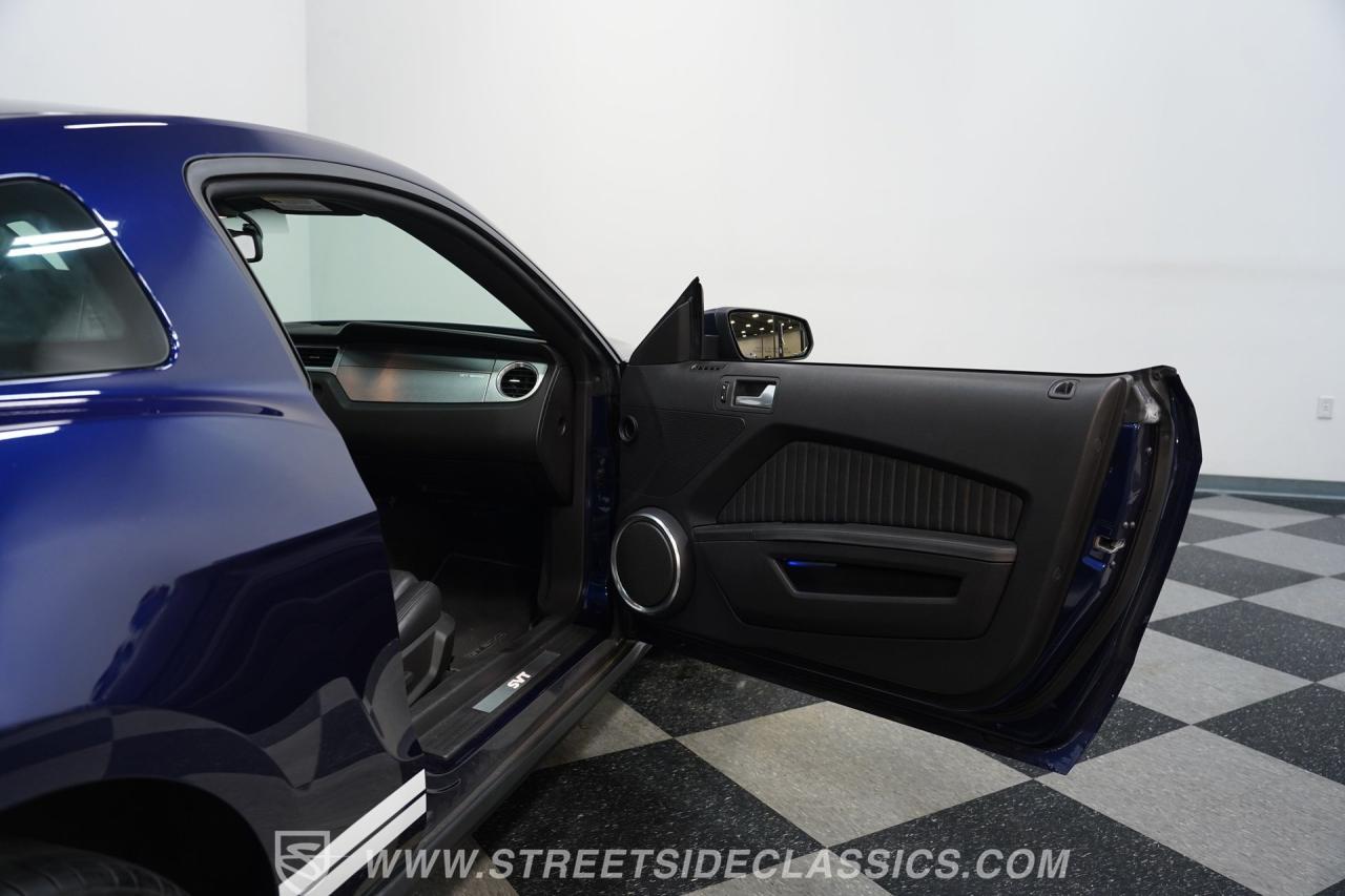 2010 Ford Mustang GT500