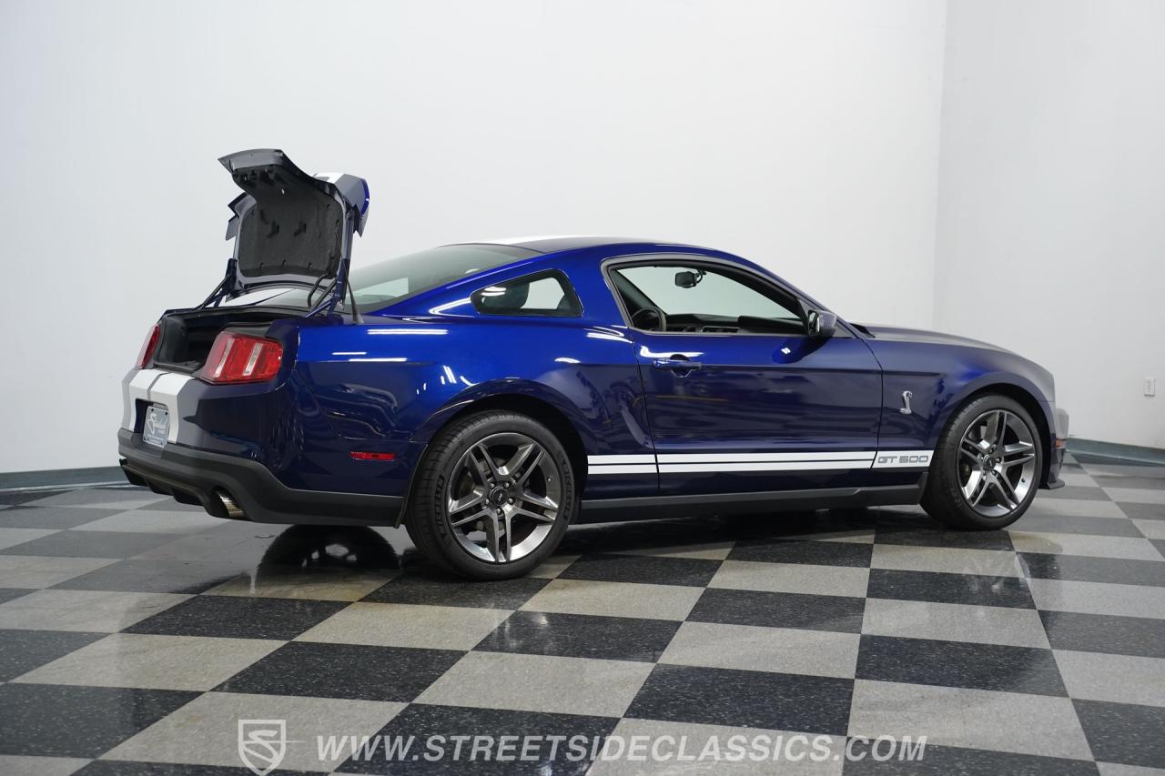 2010 Ford Mustang GT500