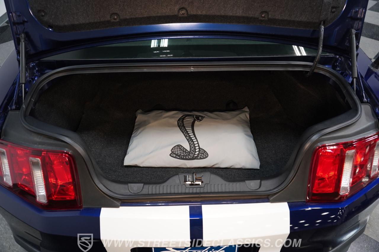 2010 Ford Mustang GT500