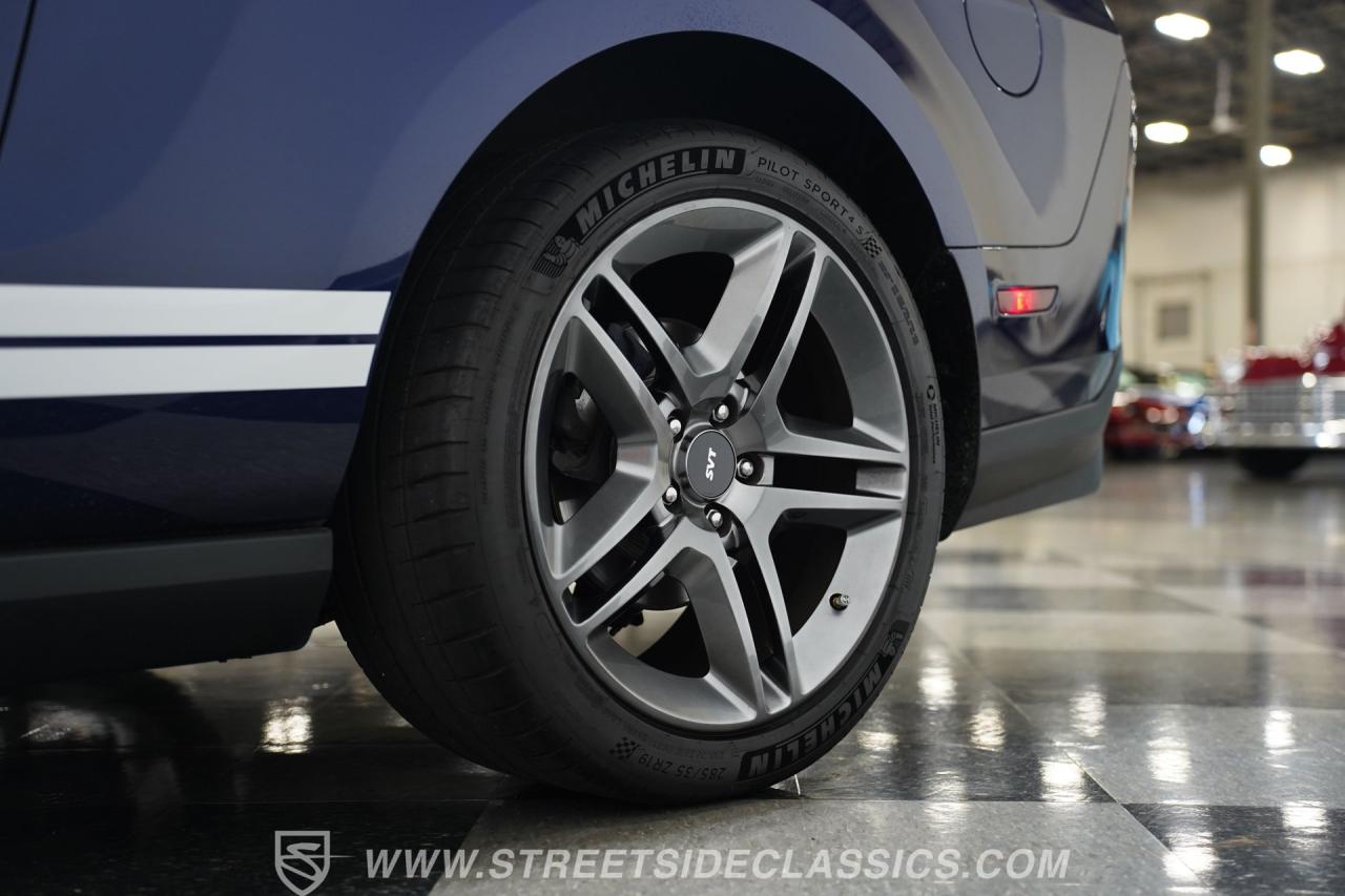 2010 Ford Mustang GT500