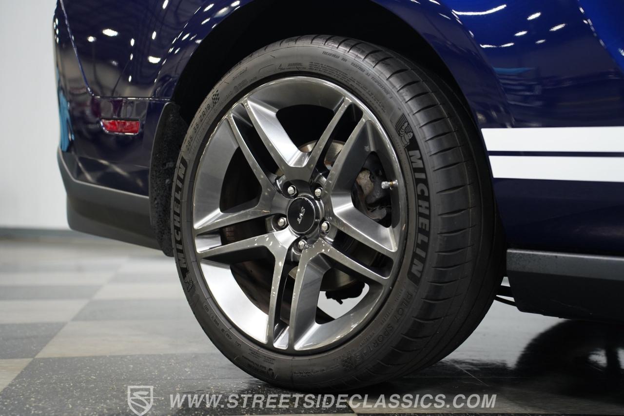 2010 Ford Mustang GT500