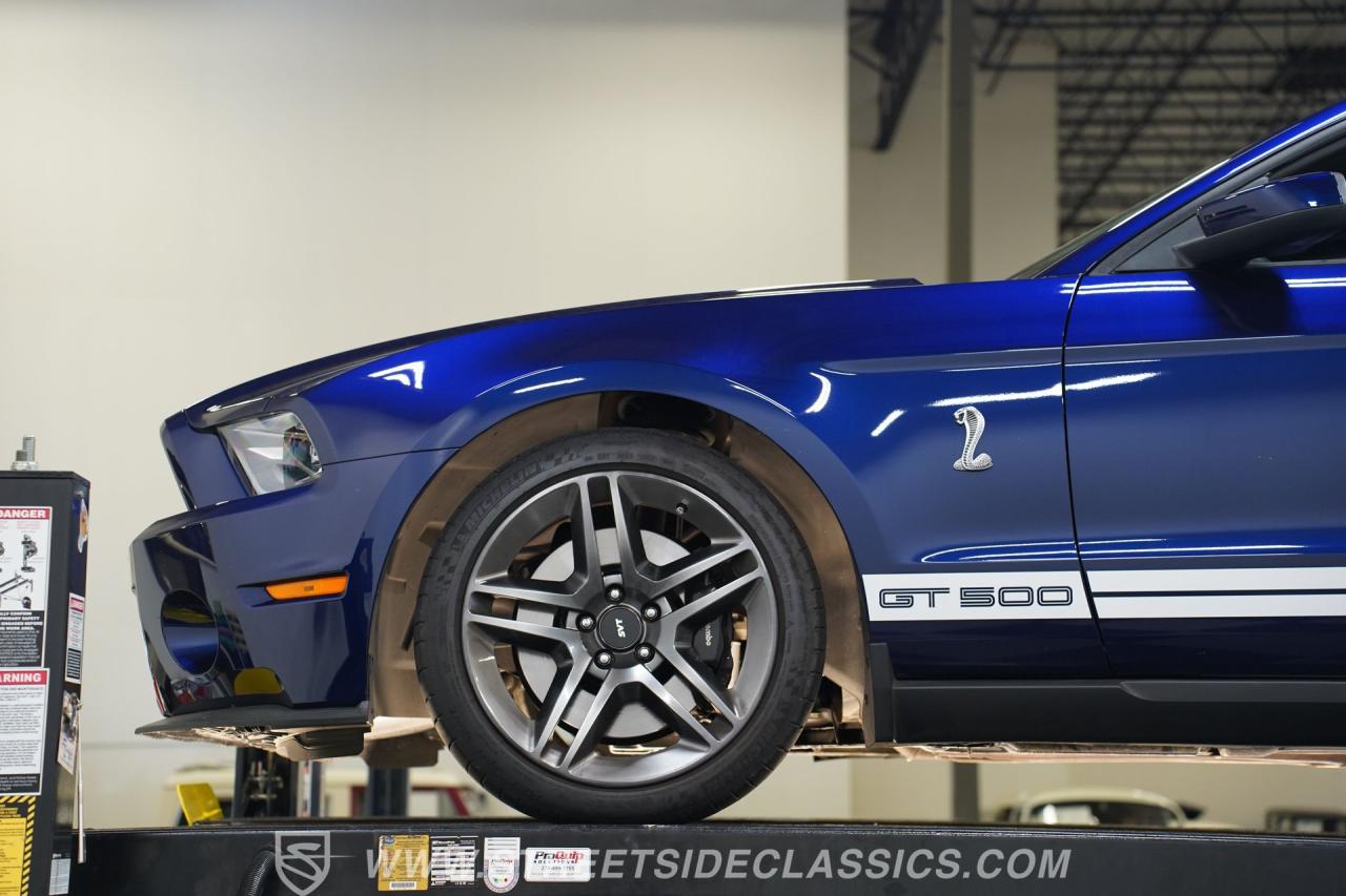 2010 Ford Mustang GT500