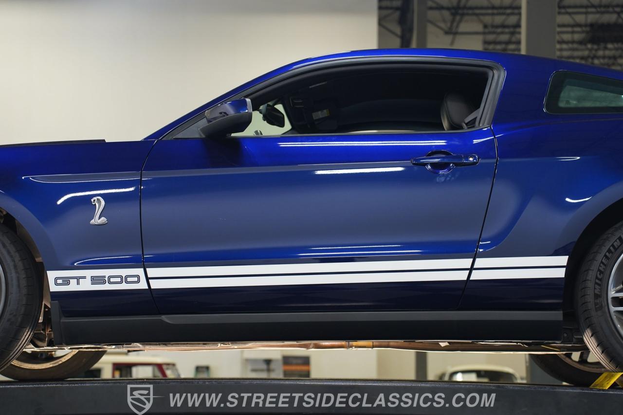 2010 Ford Mustang GT500