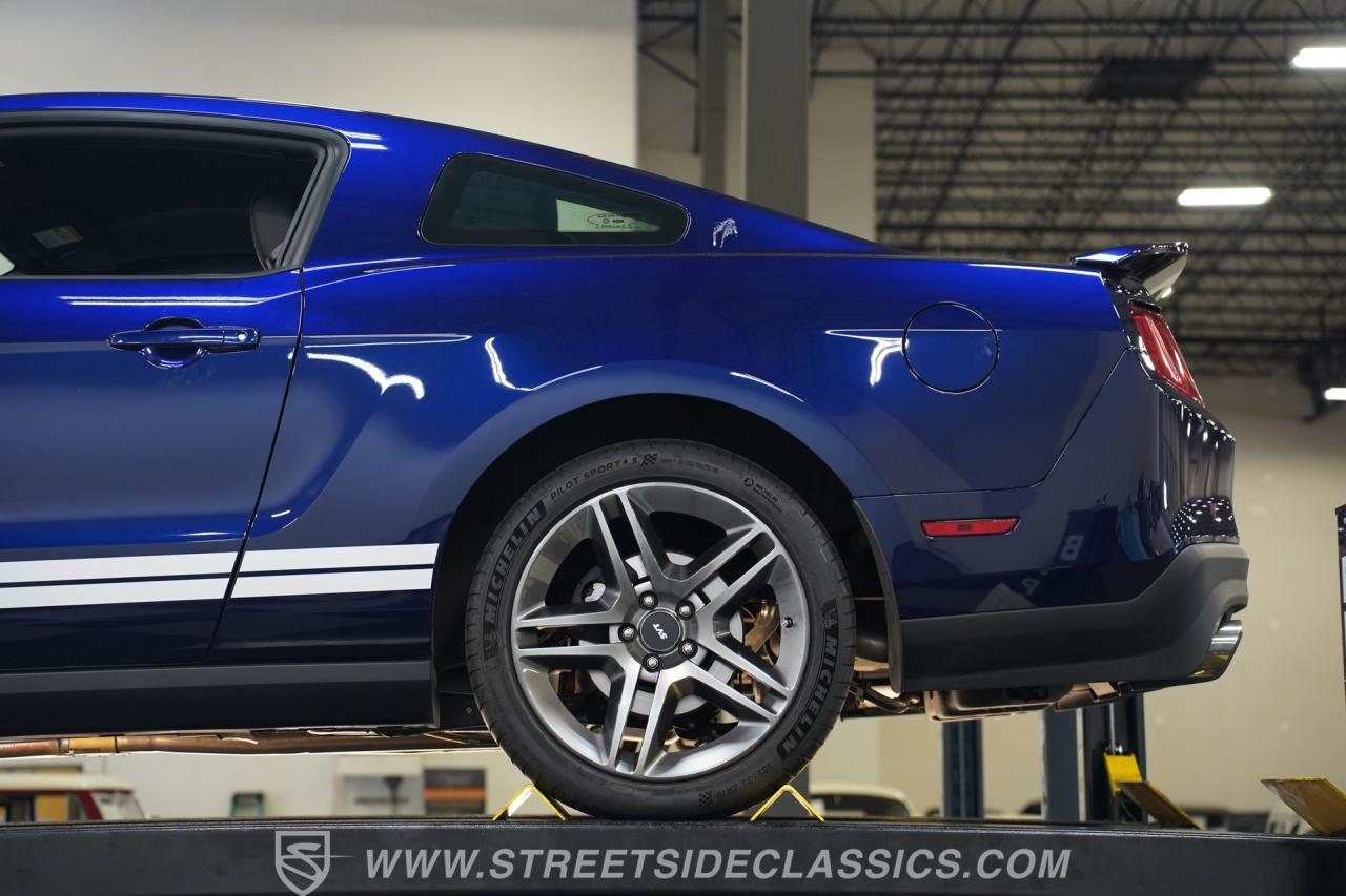 2010 Ford Mustang GT500