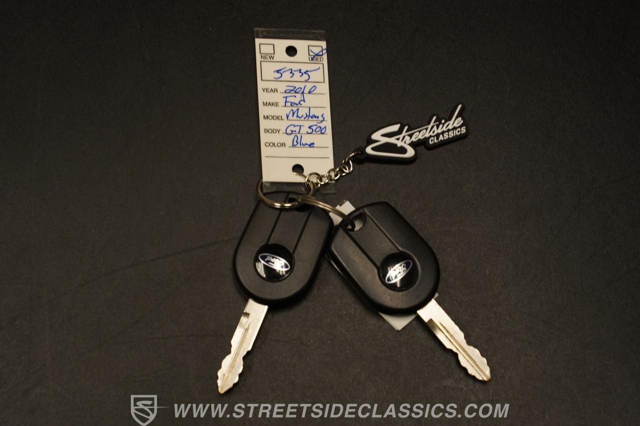 2010 Ford Mustang GT500