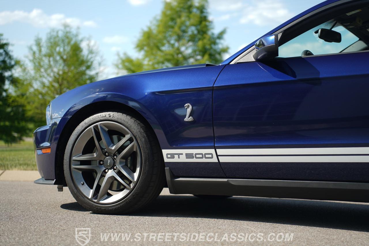 2010 Ford Mustang GT500