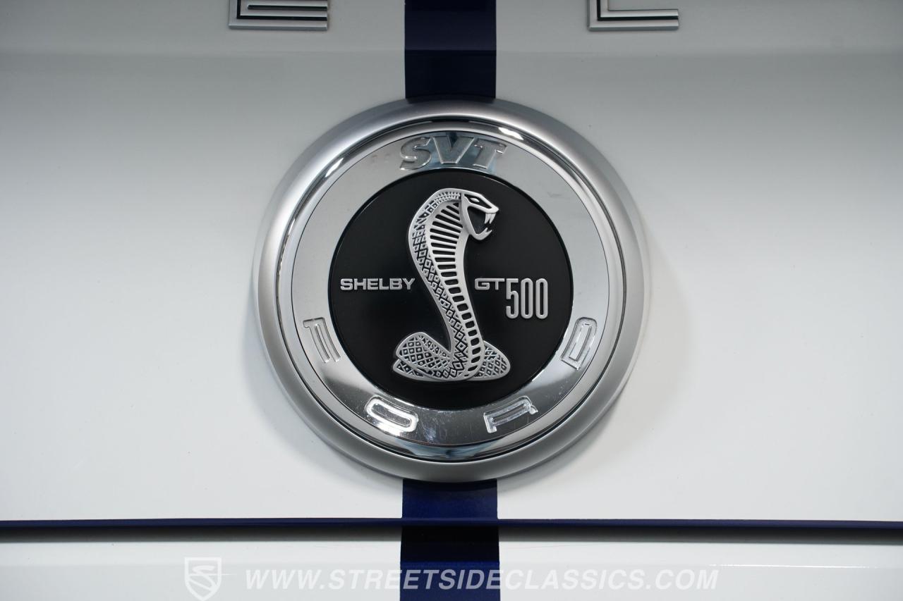 2010 Ford Mustang GT500