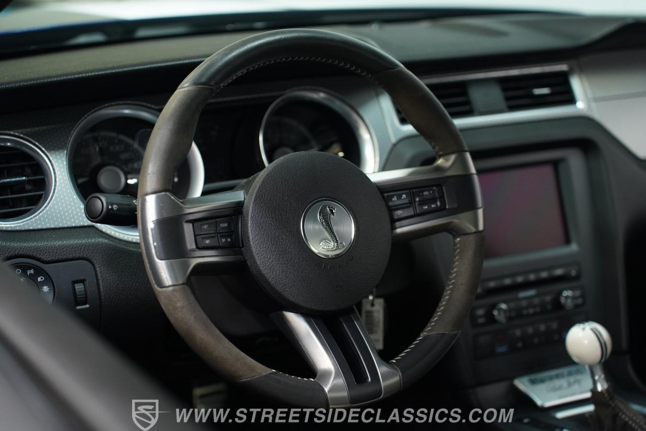 2010 Ford Mustang GT500