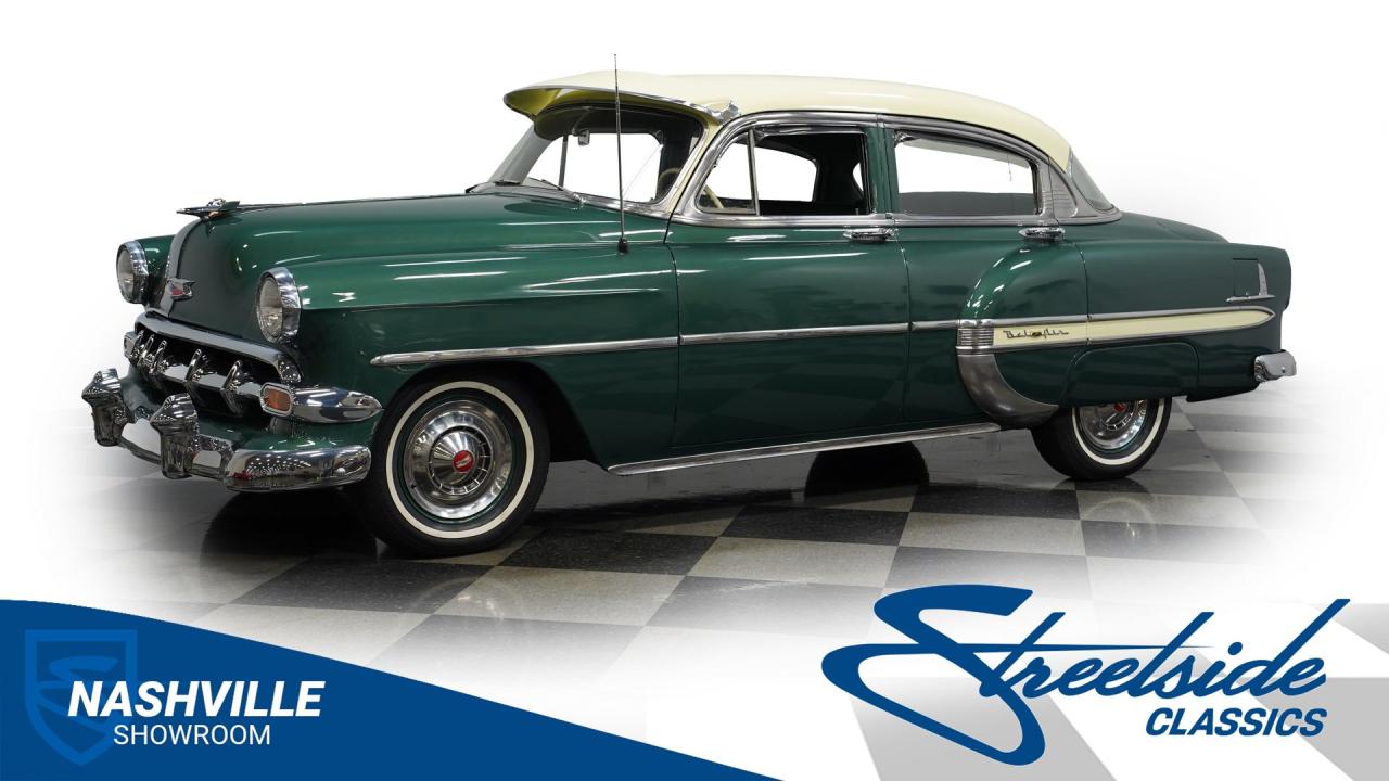 1954 Chevrolet Bel Air 4 Door Sedan