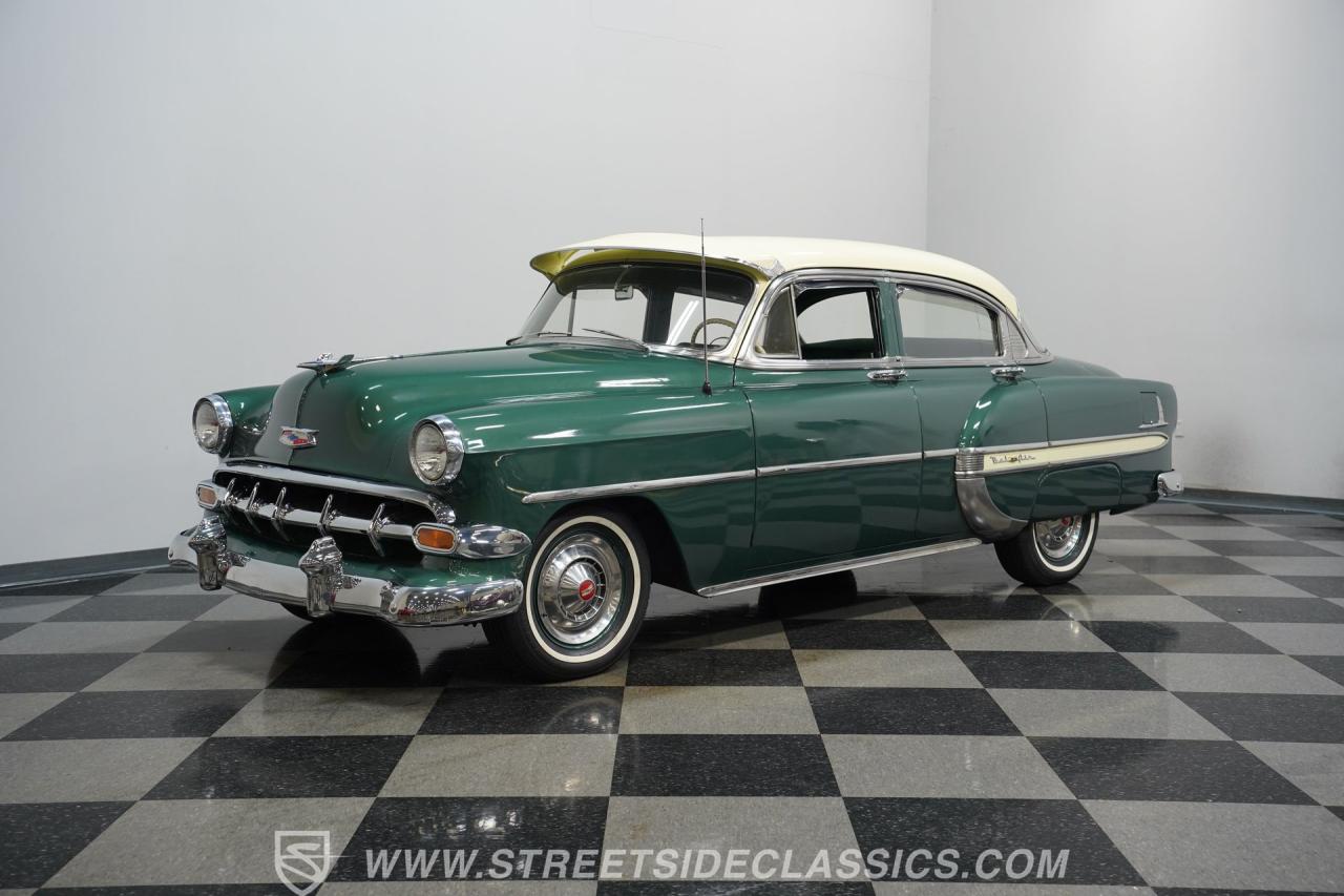 1954 Chevrolet Bel Air 4 Door Sedan