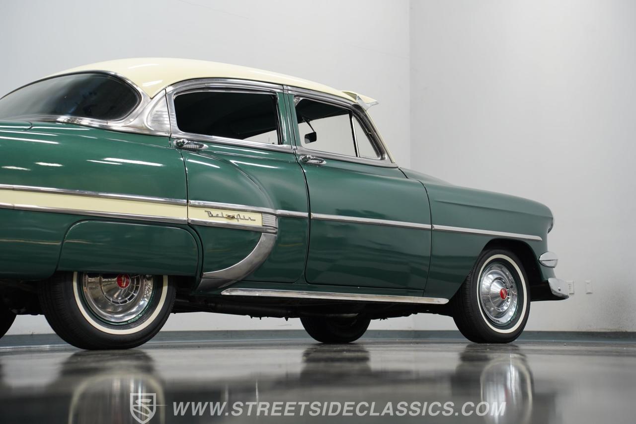 1954 Chevrolet Bel Air 4 Door Sedan