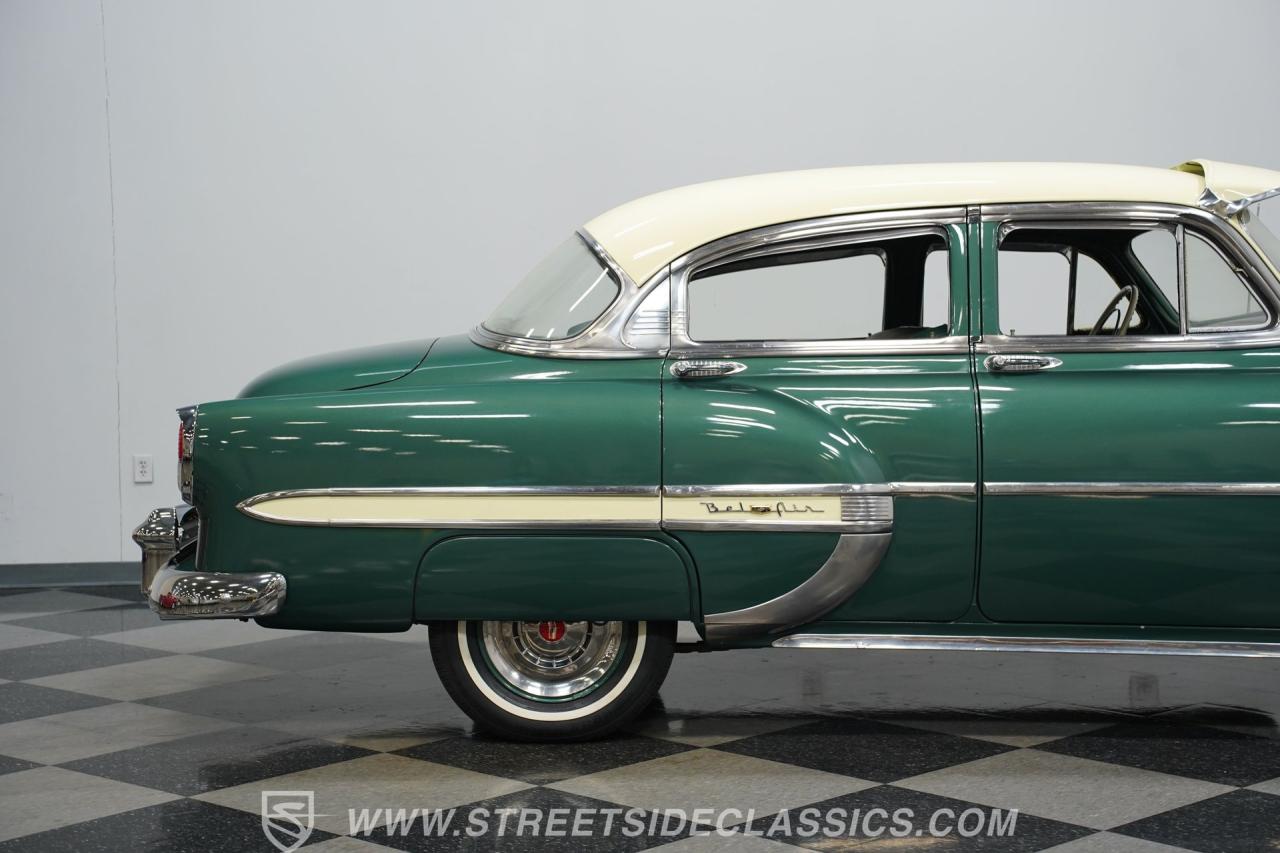 1954 Chevrolet Bel Air 4 Door Sedan