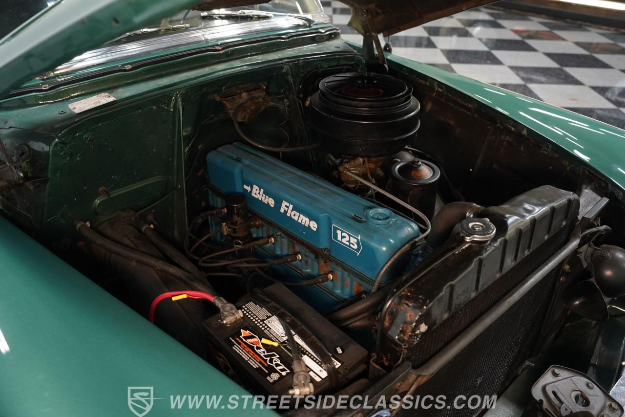 1954 Chevrolet Bel Air 4 Door Sedan