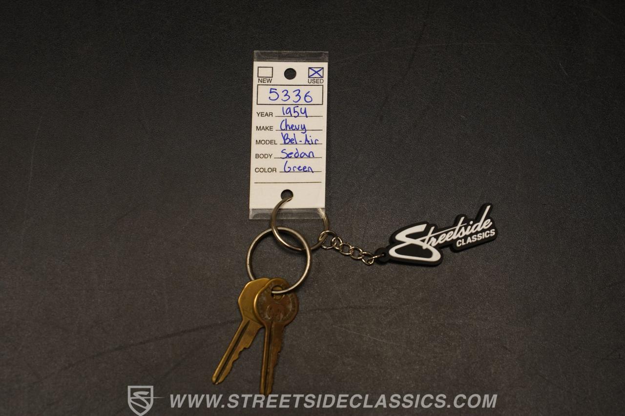 1954 Chevrolet Bel Air 4 Door Sedan