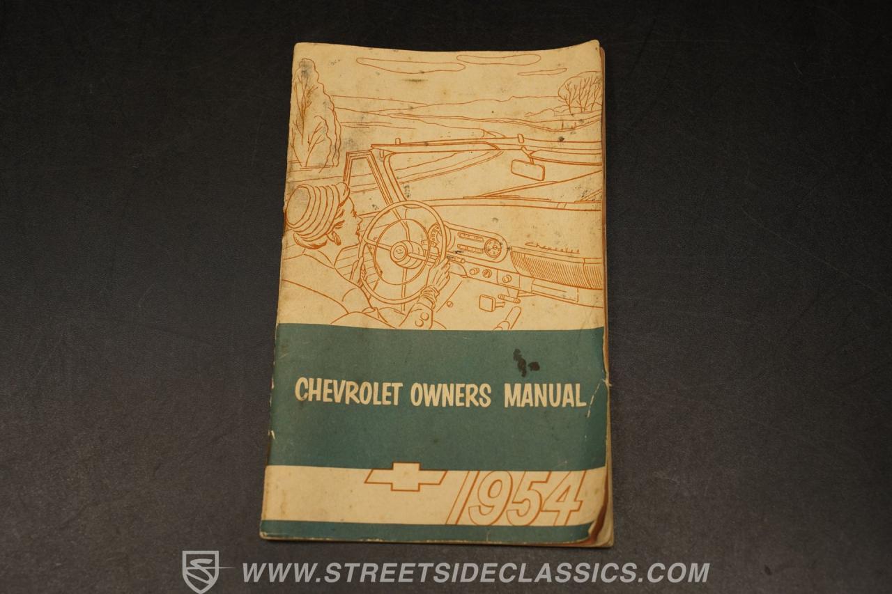 1954 Chevrolet Bel Air 4 Door Sedan