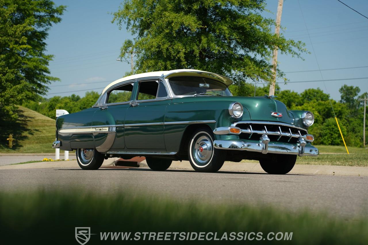 1954 Chevrolet Bel Air 4 Door Sedan