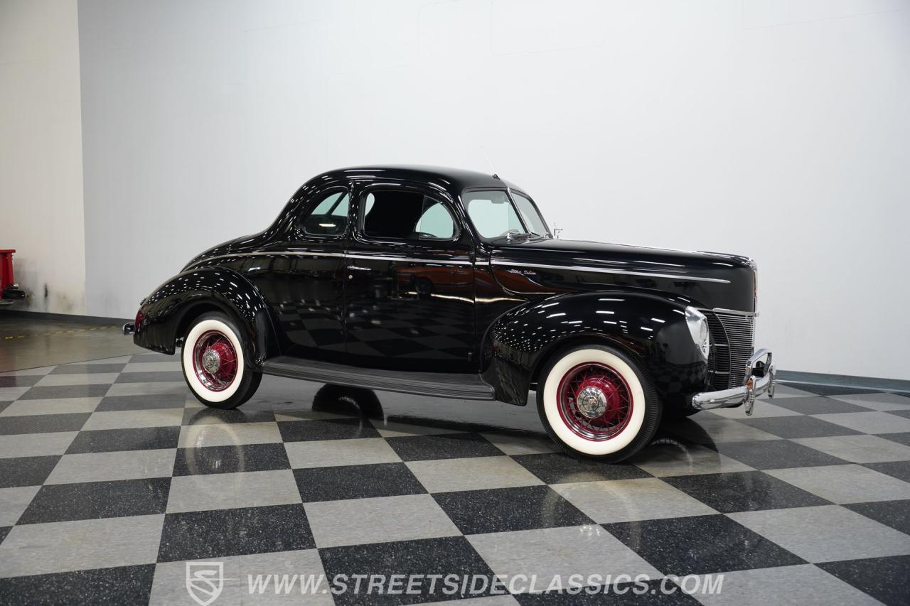 1940 Ford Deluxe 5 Window Coupe