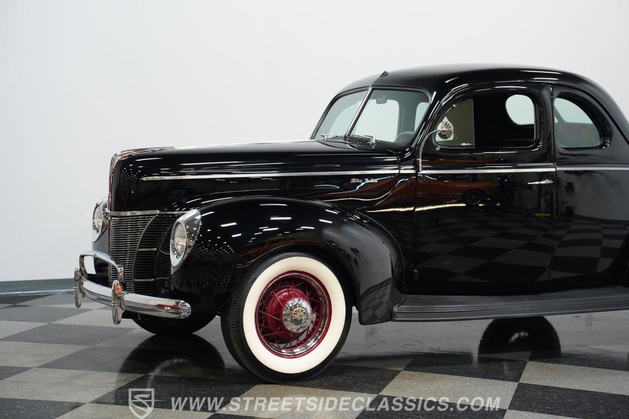 1940 Ford Deluxe 5 Window Coupe