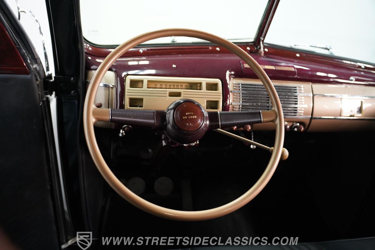 1940 Ford Deluxe 5 Window Coupe