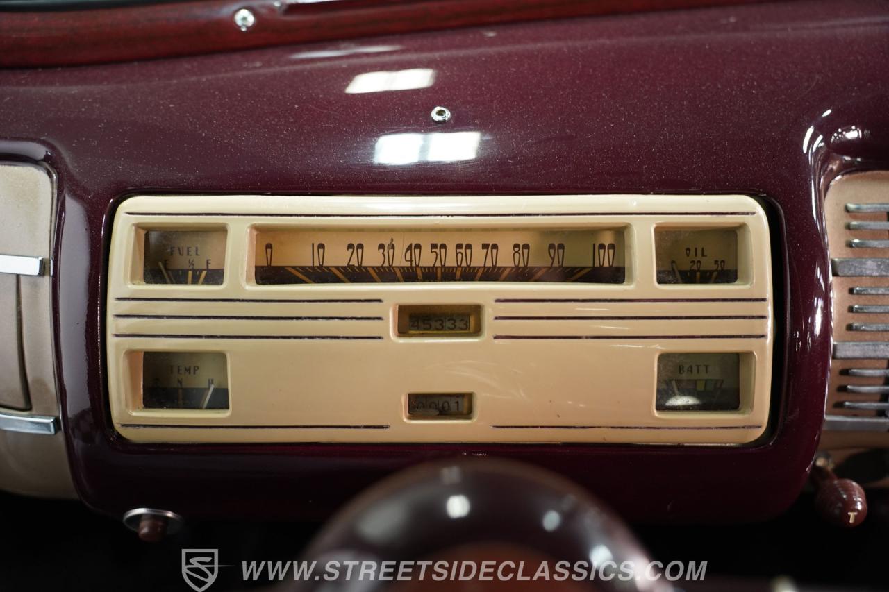 1940 Ford Deluxe 5 Window Coupe