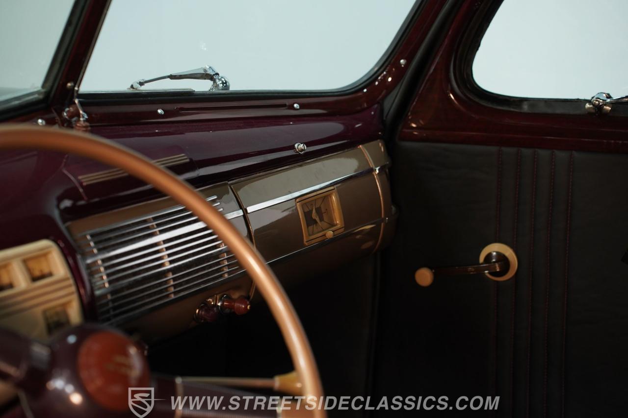 1940 Ford Deluxe 5 Window Coupe