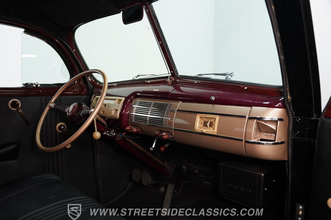 1940 Ford Deluxe 5 Window Coupe