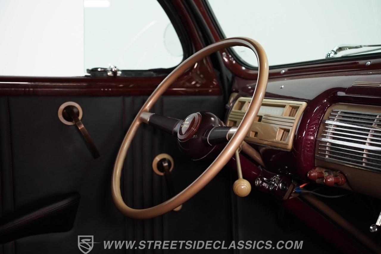 1940 Ford Deluxe 5 Window Coupe