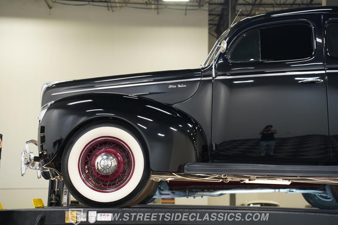 1940 Ford Deluxe 5 Window Coupe