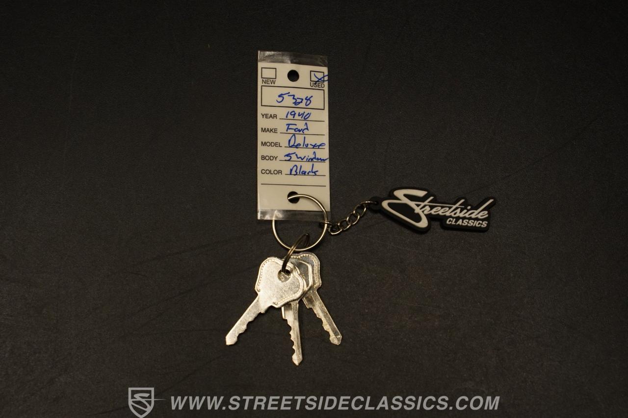 1940 Ford Deluxe 5 Window Coupe