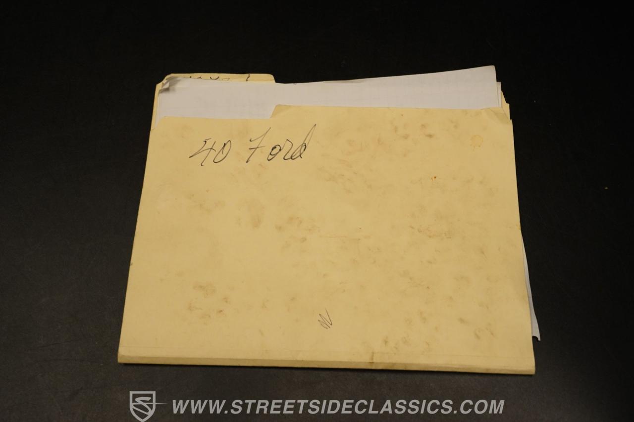 1940 Ford Deluxe 5 Window Coupe