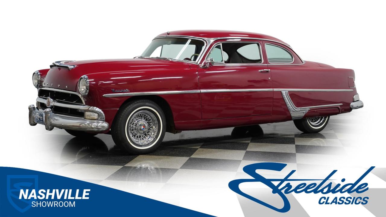 1954 Hudson Hornet Twin H-Power