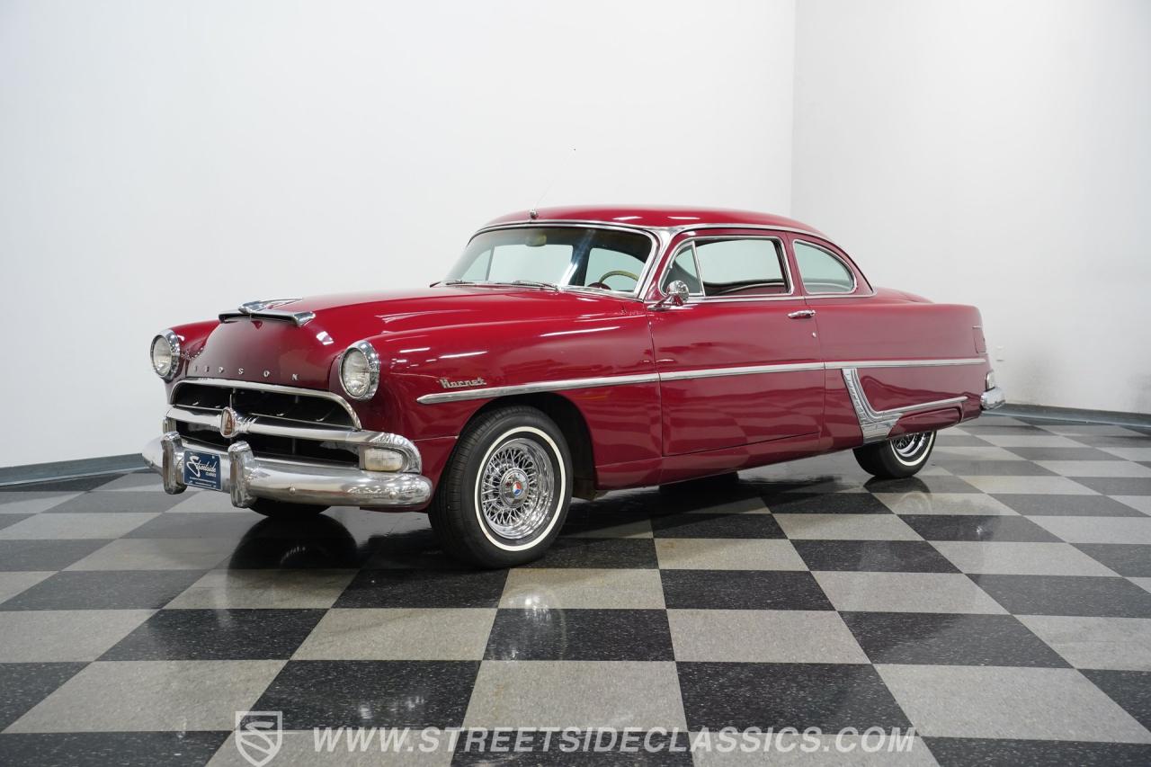 1954 Hudson Hornet Twin H-Power