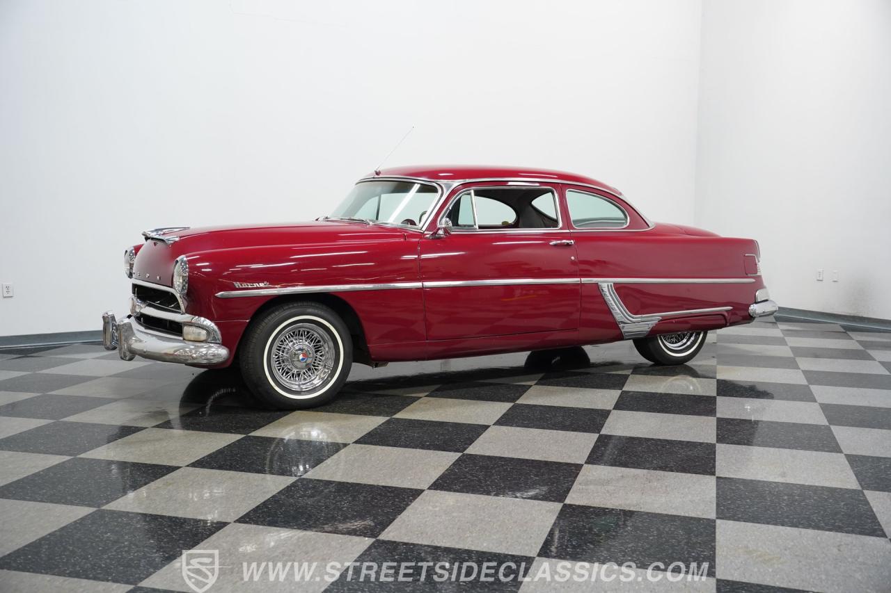 1954 Hudson Hornet Twin H-Power