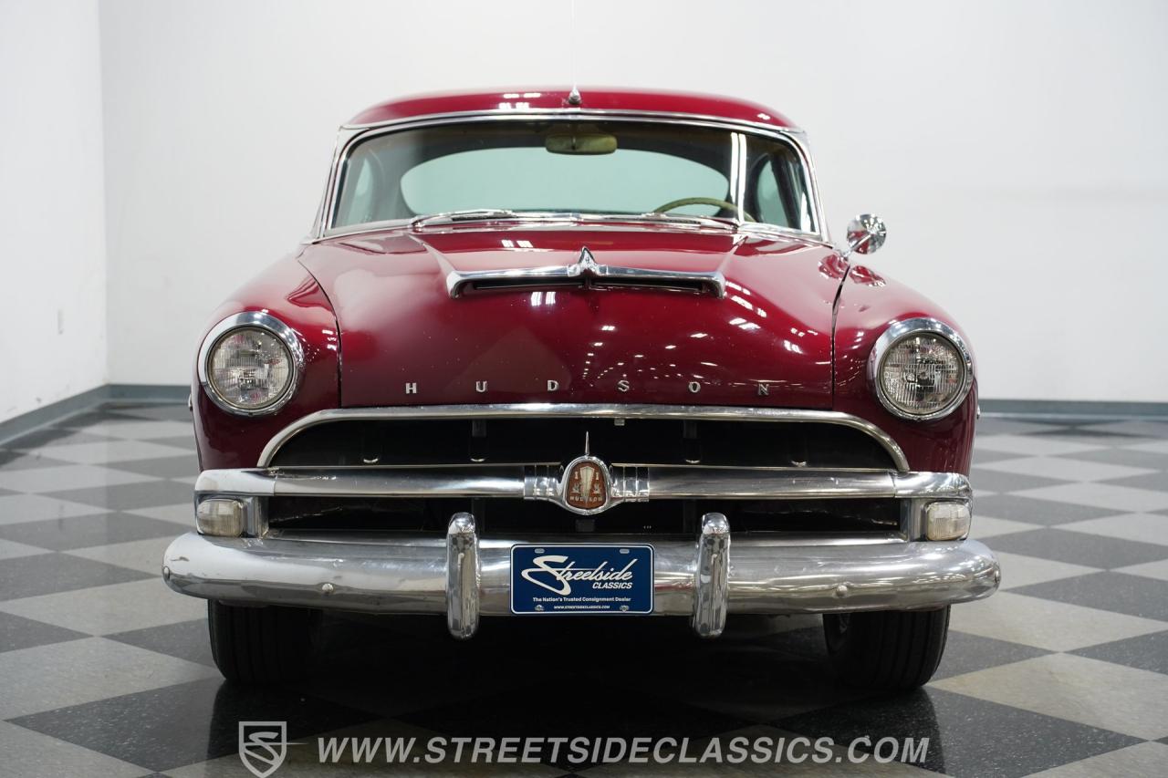 1954 Hudson Hornet Twin H-Power