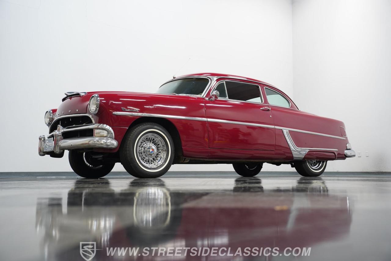 1954 Hudson Hornet Twin H-Power