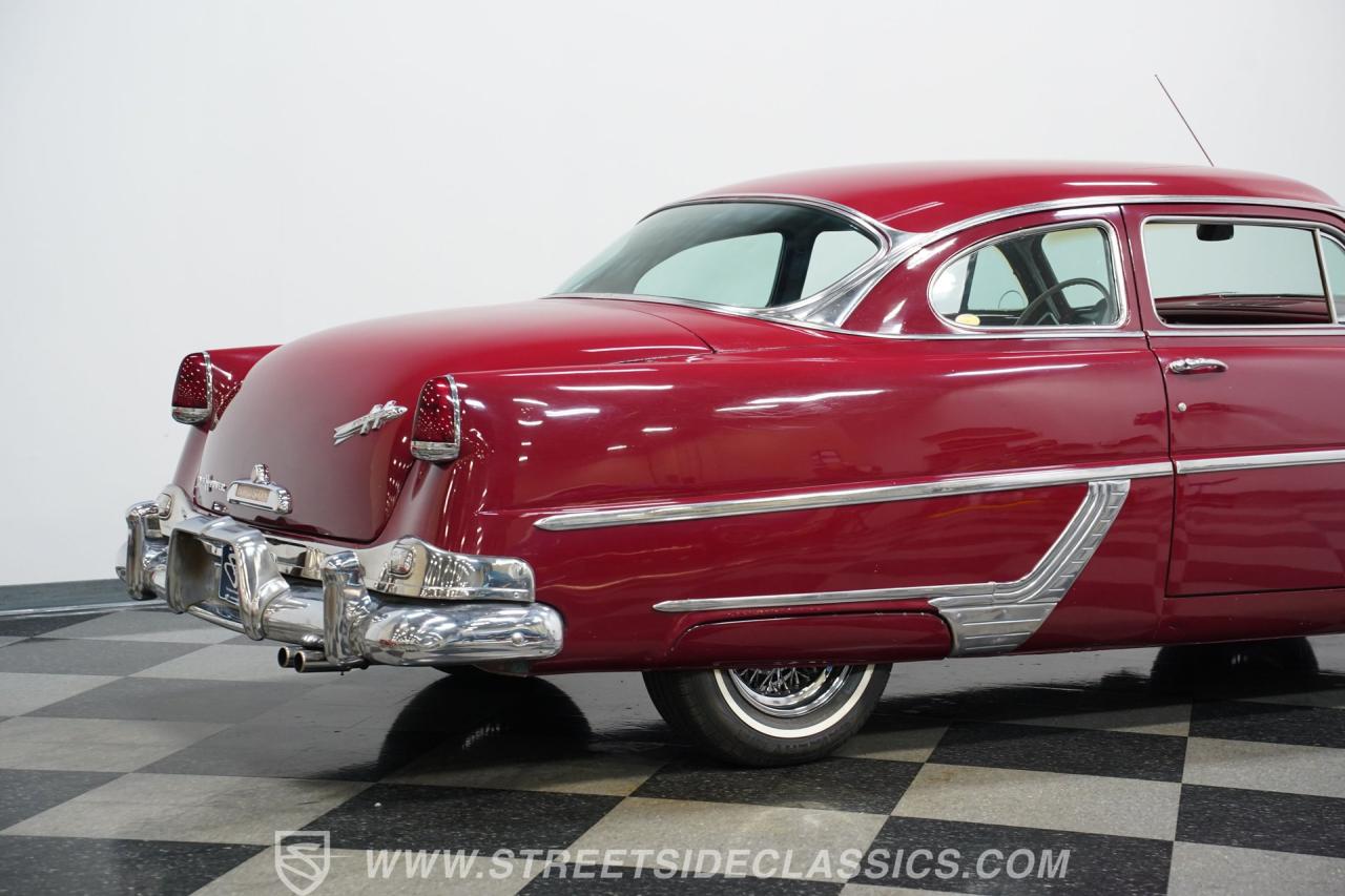 1954 Hudson Hornet Twin H-Power