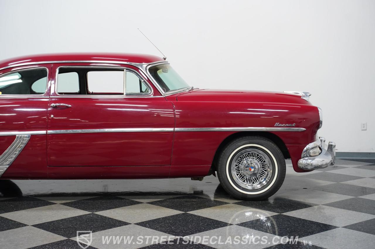 1954 Hudson Hornet Twin H-Power