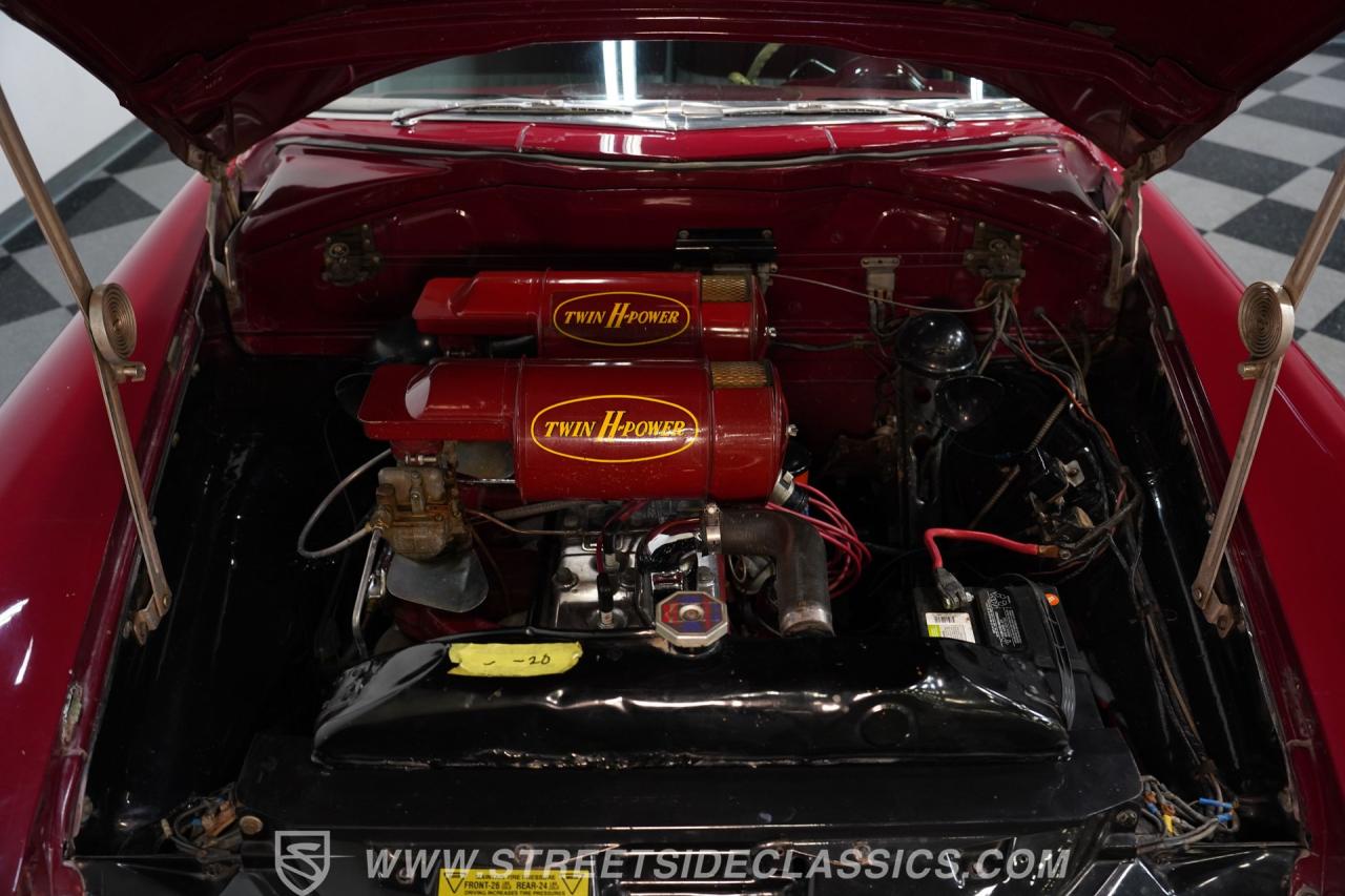 1954 Hudson Hornet Twin H-Power