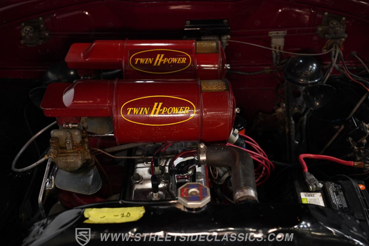 1954 Hudson Hornet Twin H-Power