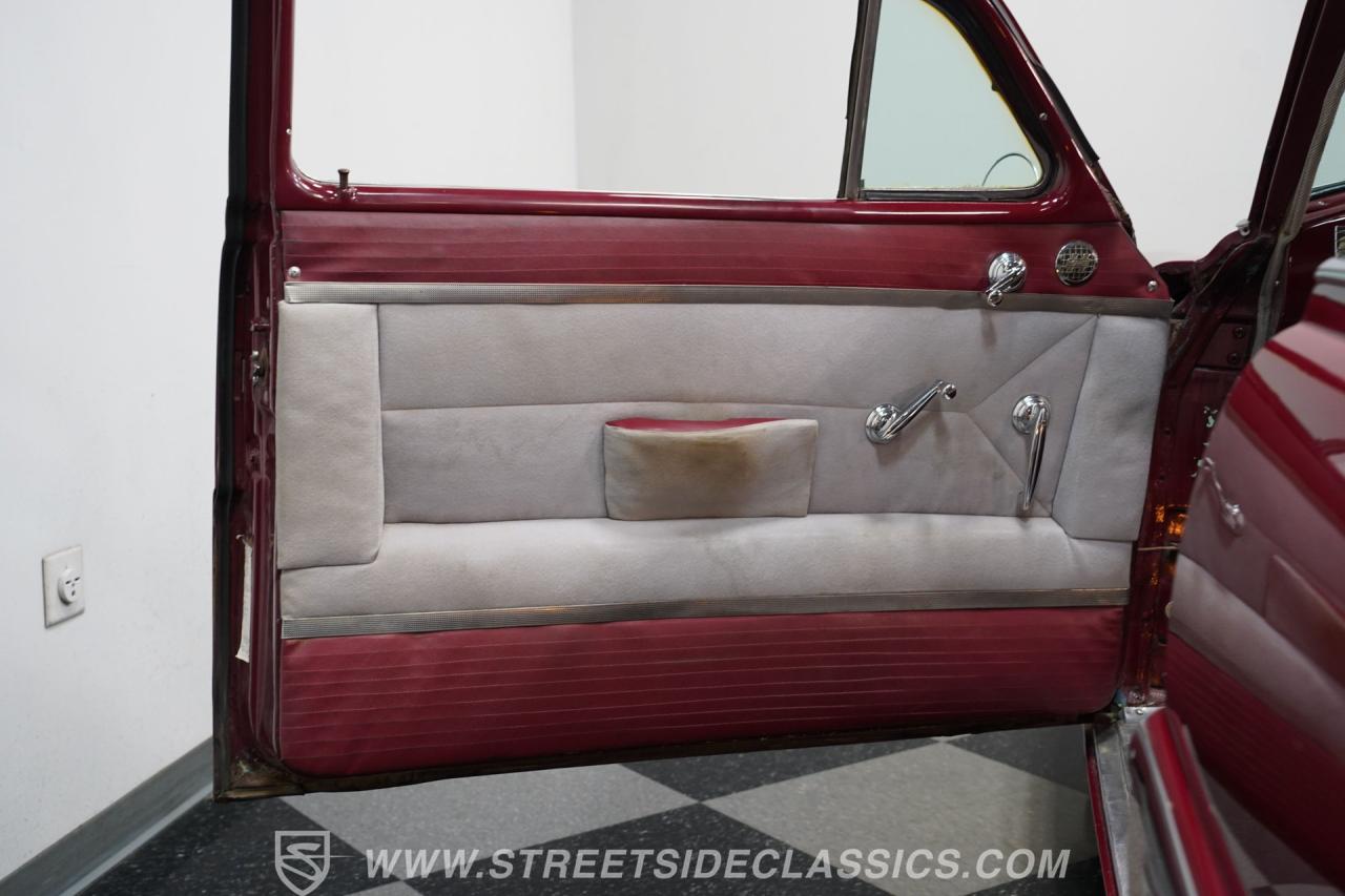 1954 Hudson Hornet Twin H-Power